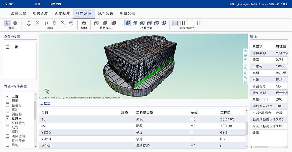 页面设计与功能介绍的BIM软件 - BIM,Reivt中文网