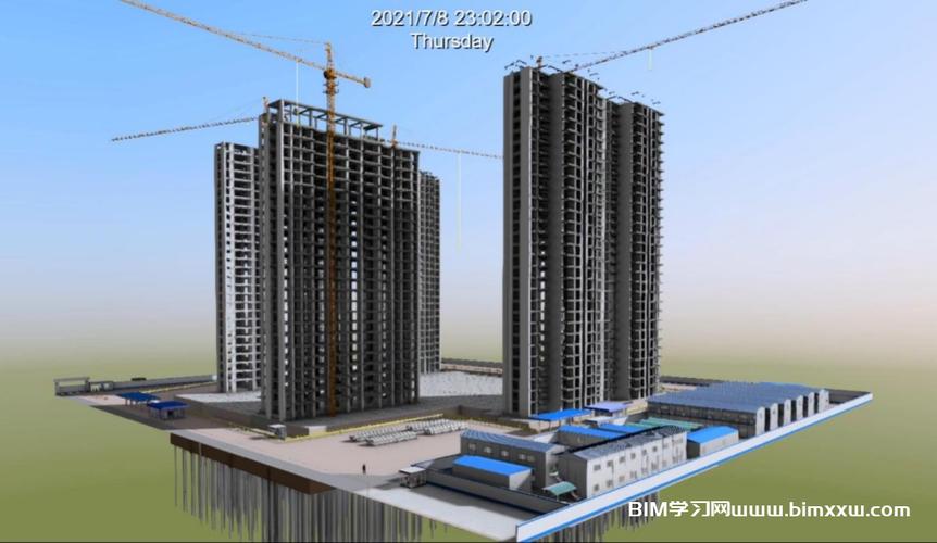 如何解决bim5d施工模拟中模型无法显示的问题 - BIM,Reivt中文网