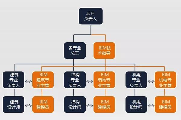 重述：组织结构模式在bim项目管理中的应用 - BIM,Reivt中文网