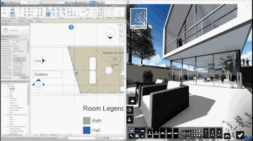 如何在Lumion中实现物体的360度旋转 - BIM,Reivt中文网