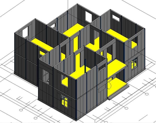 BIM修改一层，二层同时更新 - BIM,Reivt中文网