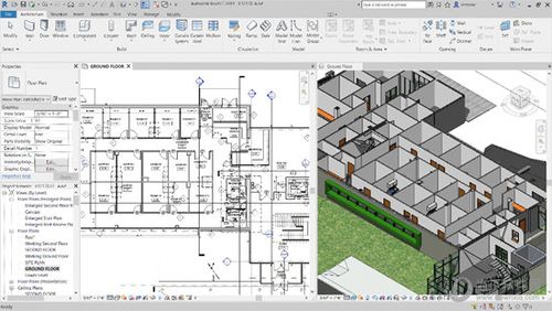 为什么在构建第一层之后也会有第二层的revit？ - BIM,Reivt中文网