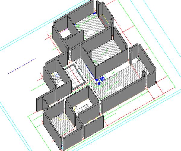 为什么在Revit中绘制一层楼时会出现两层楼的情况？ - BIM,Reivt中文网