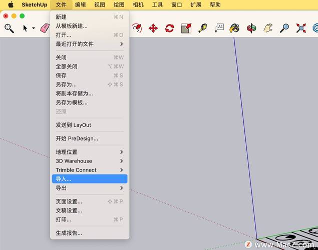 草图大师如何生成CAD导入的面板图纸 - BIM,Reivt中文网