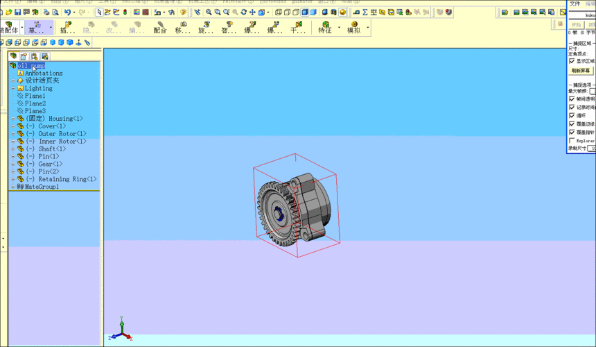 SolidWorks的透明度动画 - BIM,Reivt中文网