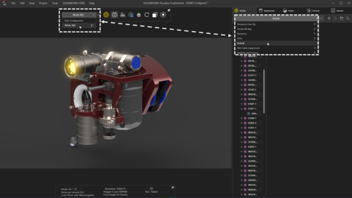 优化vectorworks渲染效果 - BIM,Reivt中文网