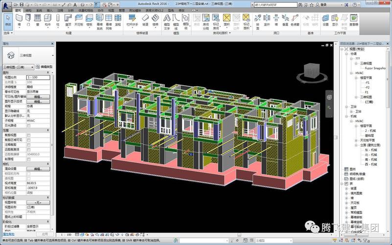 为什么BIM楼层平面上没有场地？ - BIM,Reivt中文网