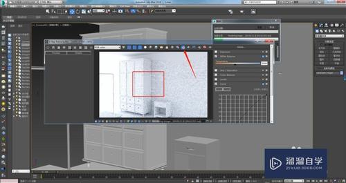 如何在3dmax中进行摄像机视角的渲染 - BIM,Reivt中文网