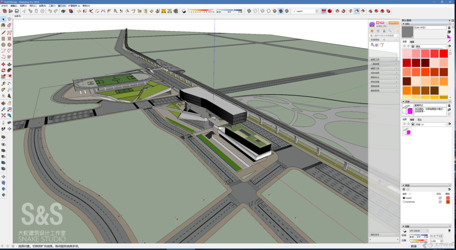 Lumion软件中的鸟瞰图焦距设置 - BIM,Reivt中文网