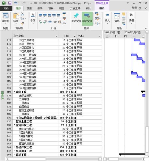 具体案例：如何在进度计划中应用BIM技术 - BIM,Reivt中文网