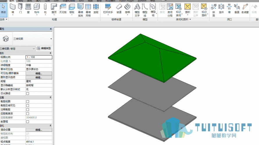 如何使用Revit进行竖井操作 - BIM,Reivt中文网