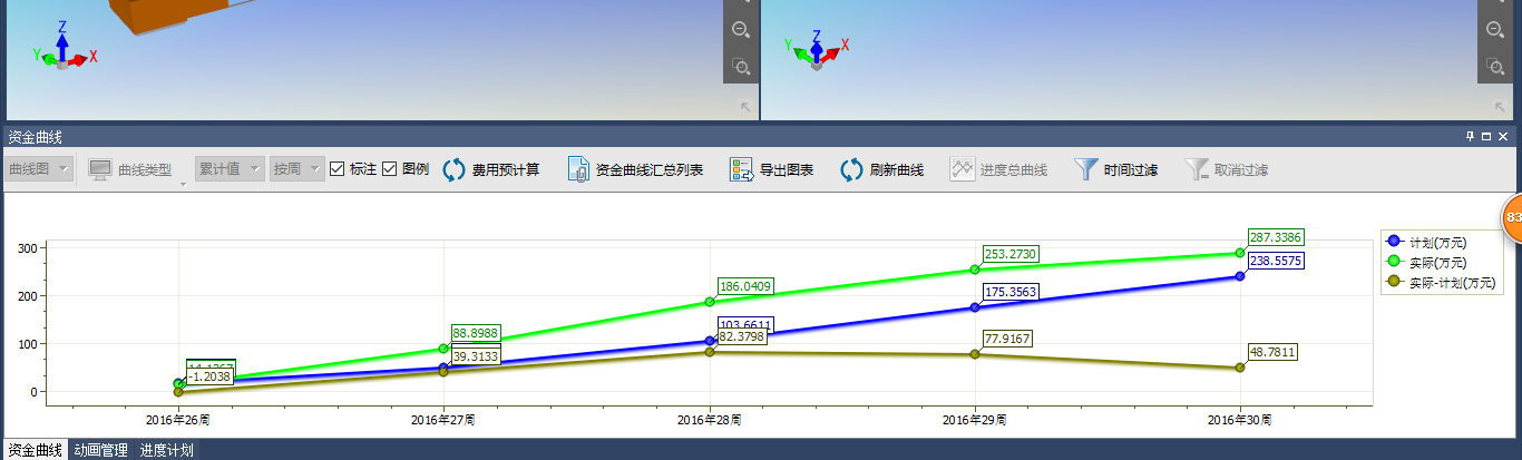 BIM5D资金时间轴 - BIM,Reivt中文网