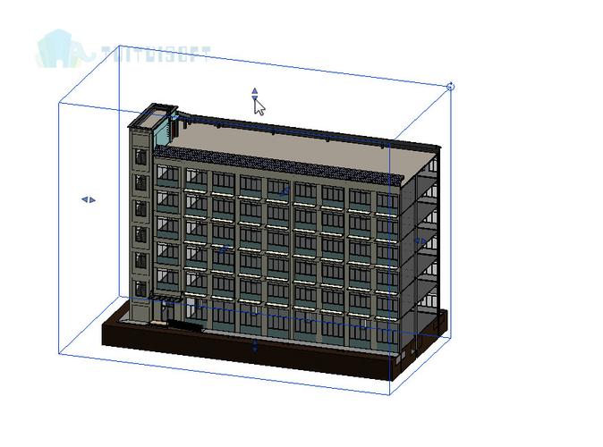 如何在Revit中创建相似的六到七层楼 - BIM,Reivt中文网