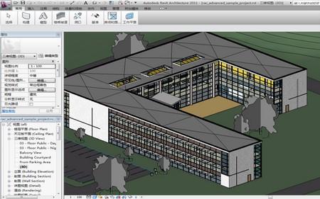 了解Revit软件的功能和优势，提高建筑设计效率 - BIM,Reivt中文网