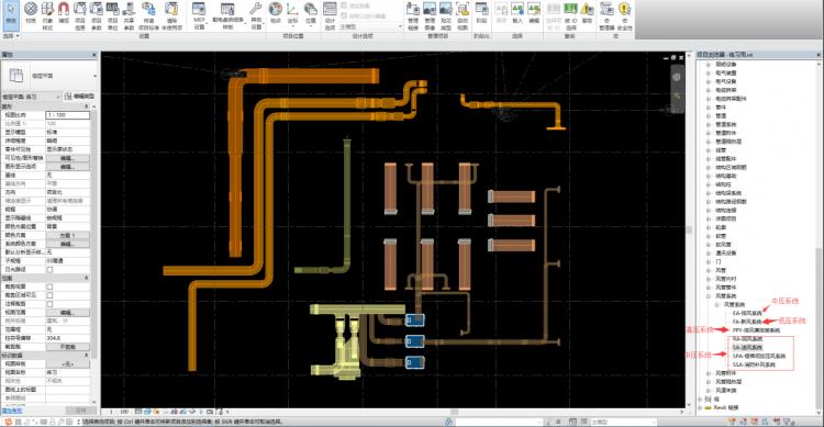 如何对Revit风管系统进行分类的改进措施？ - BIM,Reivt中文网