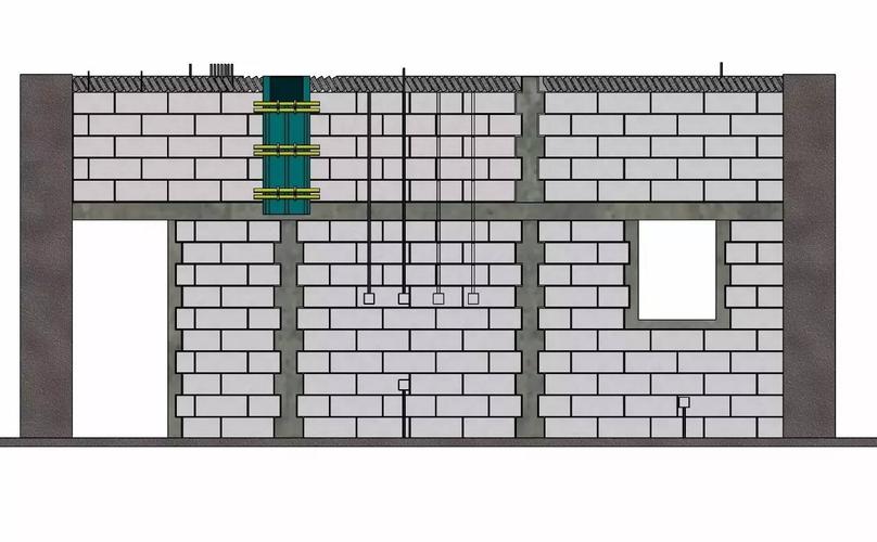 BIM技术应用于砌体排砖 - BIM,Reivt中文网