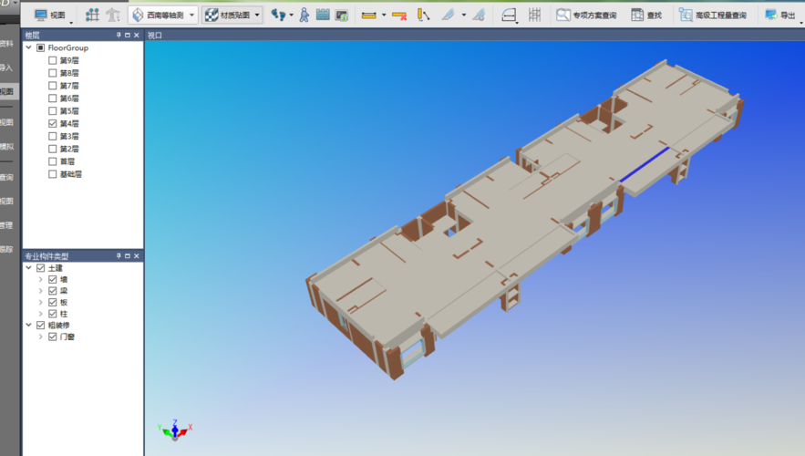 BIM5D自动排砖系统无法显示排砖结果 - BIM,Reivt中文网