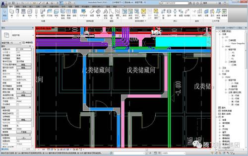 寻找Revit桥架管件的位置 - BIM,Reivt中文网