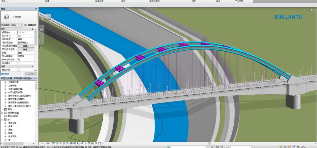 Revit用于桥梁设计 - BIM,Reivt中文网