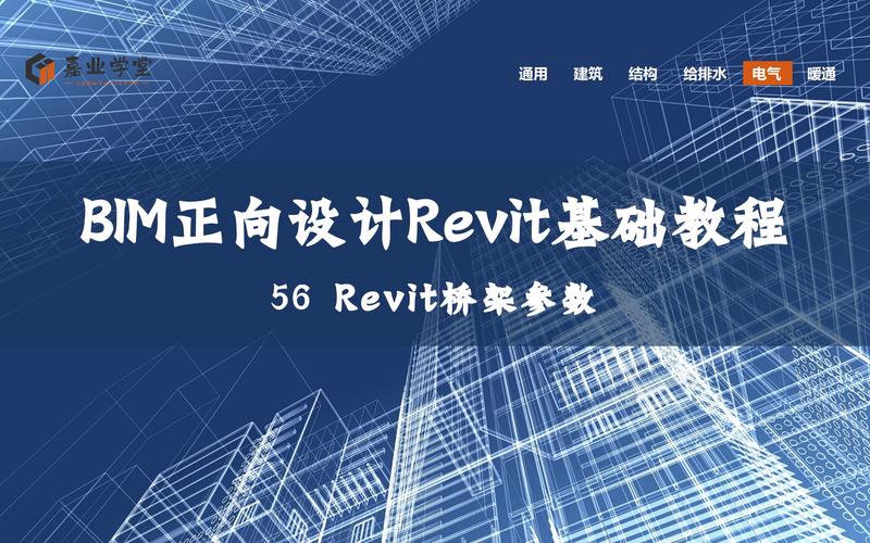 材质选择指南：Revit桥架的最佳选项 - BIM,Reivt中文网