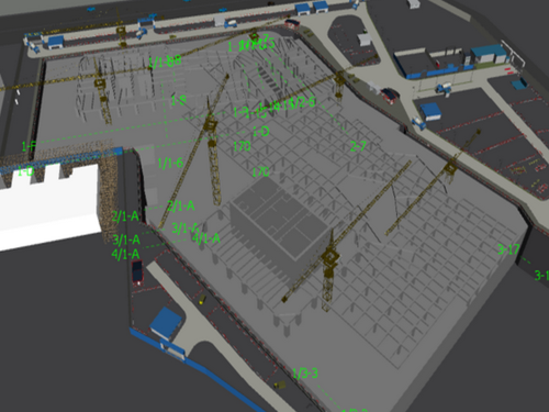 BIM5D教程 | 使用BIM5D技术进行施工模拟