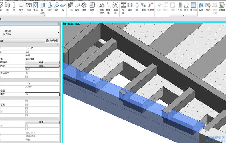 墙顶部约束在Revit中的应用 - BIM,Reivt中文网