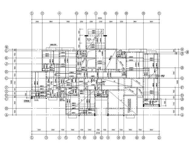 教你绘制CAD建筑平面图 - BIM,Reivt中文网