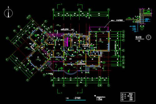 教你绘制CAD建筑平面图 - BIM,Reivt中文网