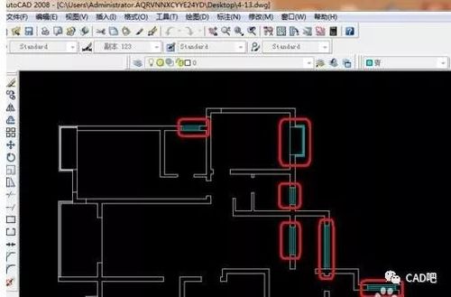 如何绘制CAD建筑平面图中的墙体？ - BIM,Reivt中文网