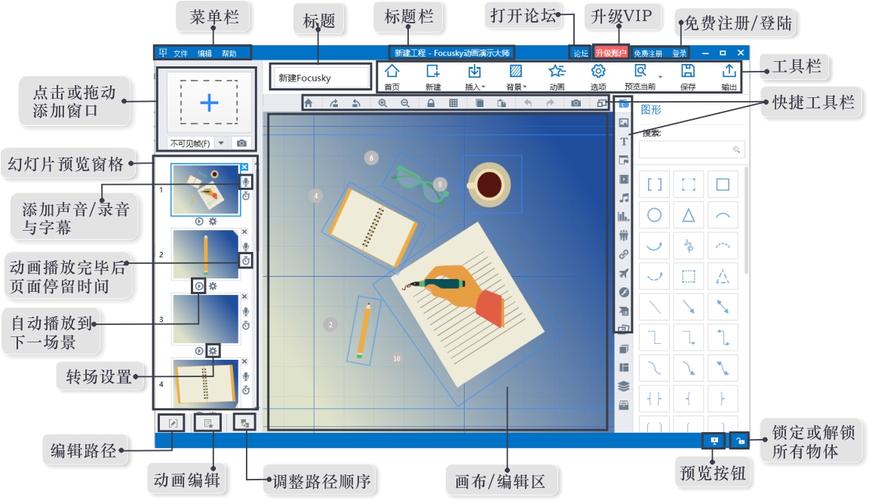 Focusky在线培训教程 - BIM,Reivt中文网