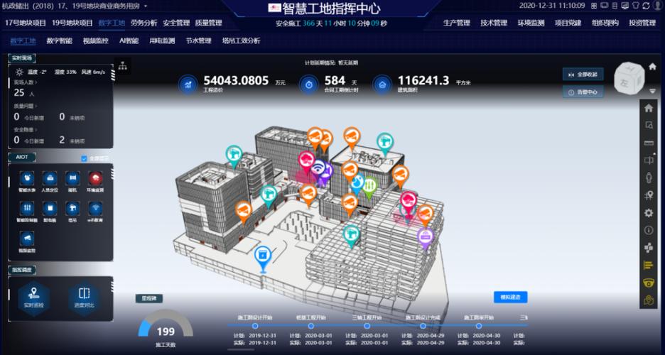 结合BIM技术与智慧工地，提升项目效率 - BIM,Reivt中文网