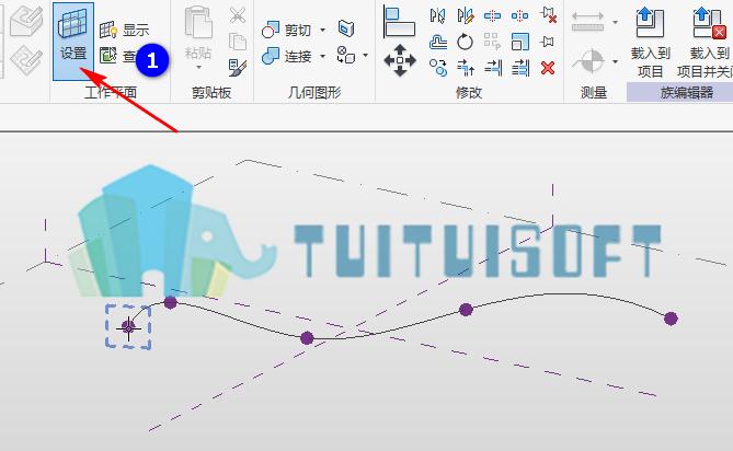 如何使用Revit的体量放样命令 - BIM,Reivt中文网