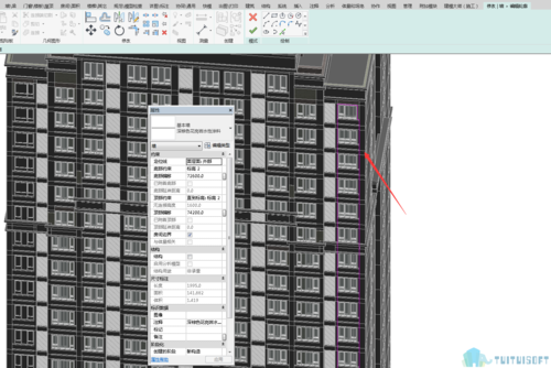 编辑revit2016中的墙体 - BIM,Reivt中文网