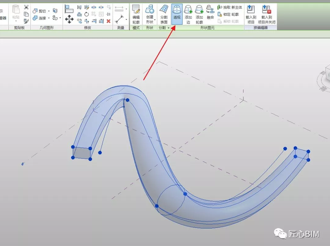 Revit曲线放样的方法和技巧 - BIM,Reivt中文网