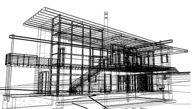 基于线条构建的Revit族 - BIM,Reivt中文网