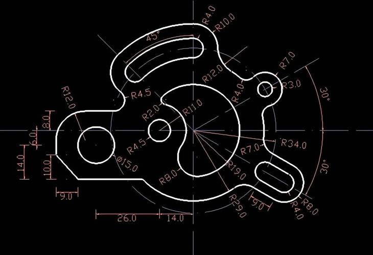 如何绘制CAD矢量图？ - BIM,Reivt中文网