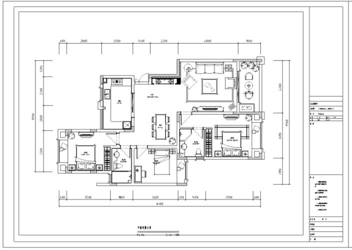 如何优化CAD室内施工图纸绘画步骤？ - BIM,Reivt中文网