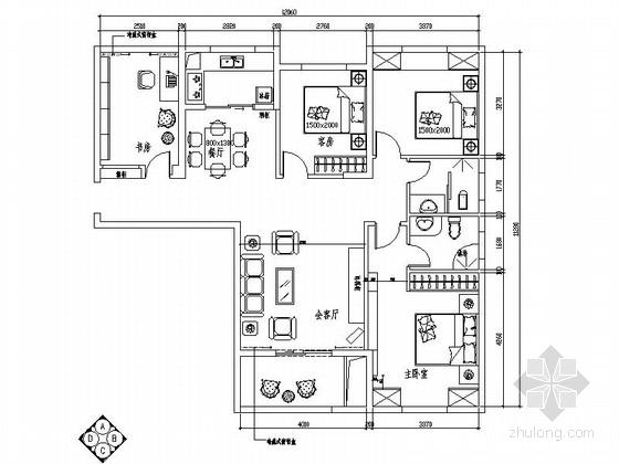 如何优化CAD室内施工图纸绘画步骤？ - BIM,Reivt中文网