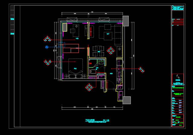 家装CAD施工图的优化方案 - BIM,Reivt中文网