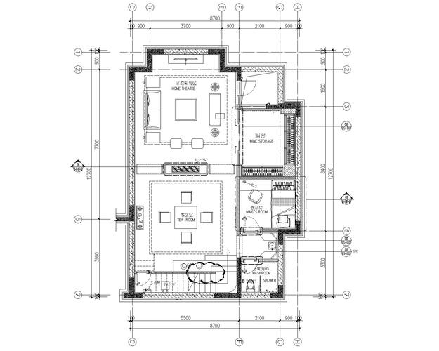 家装CAD施工图的优化方案 - BIM,Reivt中文网