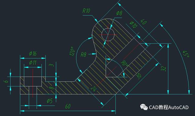 视频教学：CAD画图步骤详细讲解 - BIM,Reivt中文网