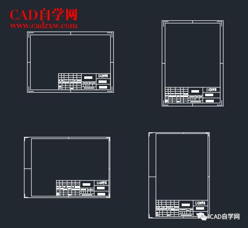 如何在CAD中制作标准图框 - BIM,Reivt中文网