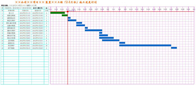 如何绘制CAD进度计划横道图？ - BIM,Reivt中文网