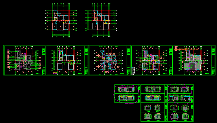 图纸下载专区 - BIM,Reivt中文网