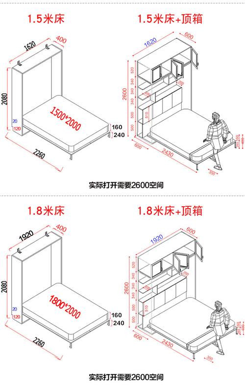 CAD图纸：隐形床的优化设计 - BIM,Reivt中文网