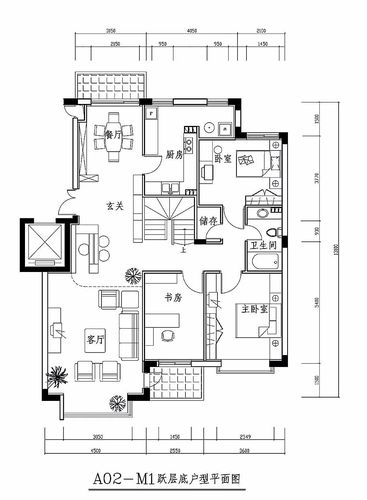 如何准确标高CAD房屋平面图 - BIM,Reivt中文网