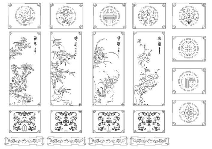 CAD花纹图案：是否能通过编程进行高精度雕刻？ - BIM,Reivt中文网