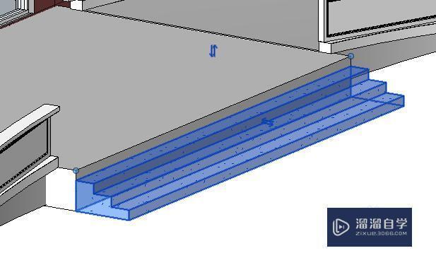如何处理Revit中散水与台阶的重叠问题？ - BIM,Reivt中文网