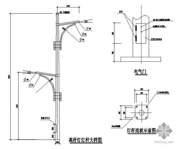 路灯在CAD图纸中的图标是什么？ - BIM,Reivt中文网