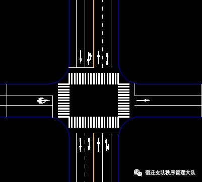 如何在CAD上绘制道路交叉口？ - BIM,Reivt中文网